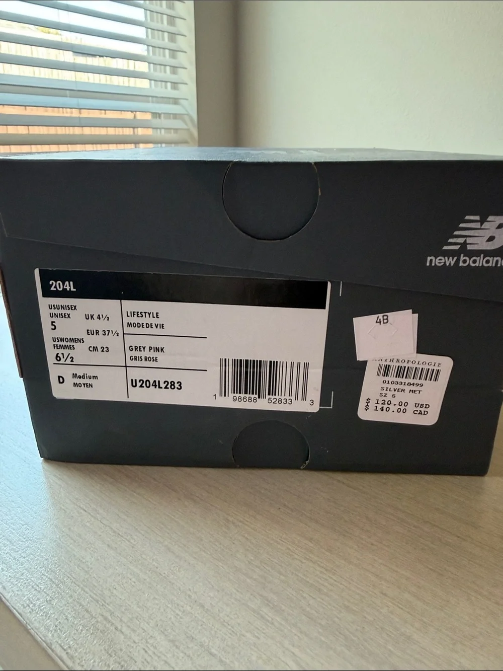 New Balance brand new